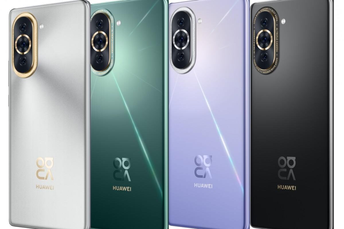 Серия Huawei nova 10 стартует 8 июля 4 Серия Huawei nova 10 стартует 8 июля