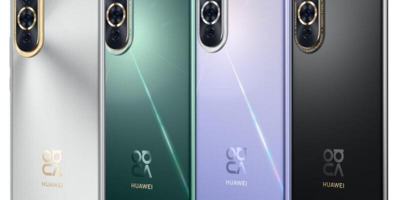 Серия Huawei nova 10 стартует 8 июля