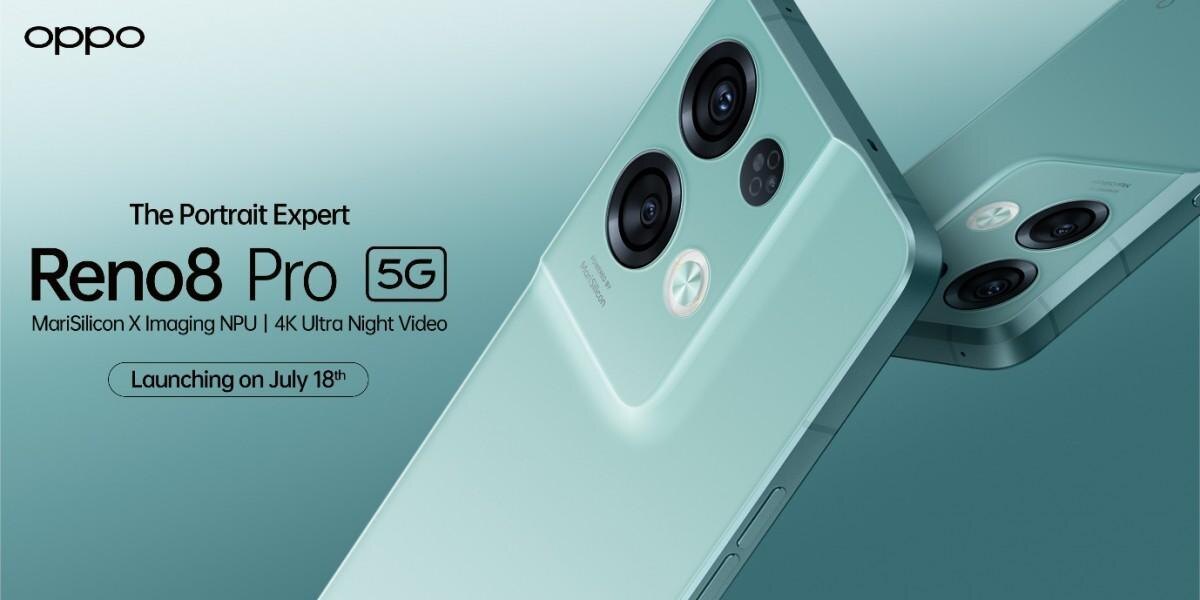 Oppo Reno 8 и Reno 8 Pro поступят в продажу 18 июля 3 Oppo