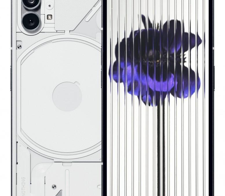 Nothing phone (1): утечка официальных рендеров 11 Nothing phone