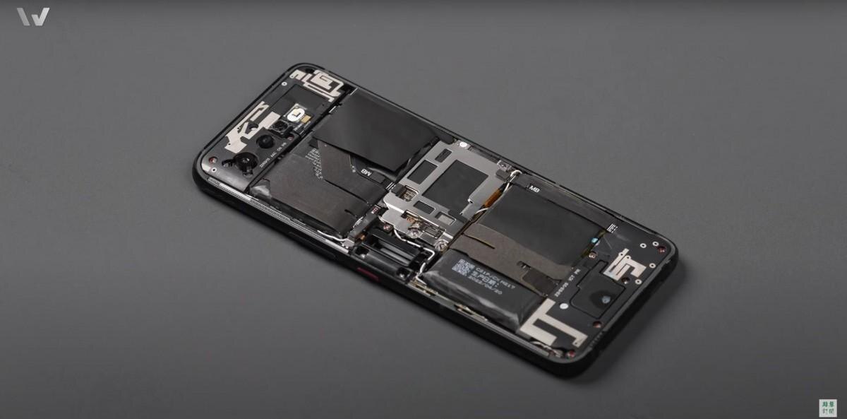 Разборка Asus ROG Phone 6 показывает оптимизацию охлаждения