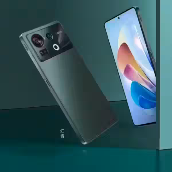 Видеоролик Nubia Z40S Pro с демонстрацией дизайна и характеристик смартфона Nubia
