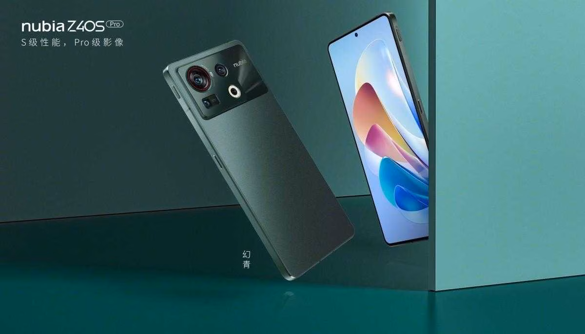 Видеоролик Nubia Z40S Pro раскрывает характеристики и дизайн 3 Видеоролик Nubia Z40S Pro раскрывает характеристики и дизайн