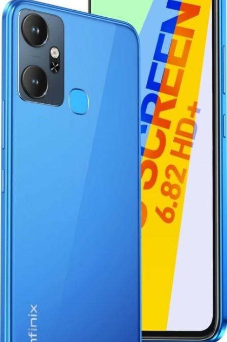 Infinix анонсировал Smart 6 Plus с дисплеем 6,82 дюйма 5 Infinix