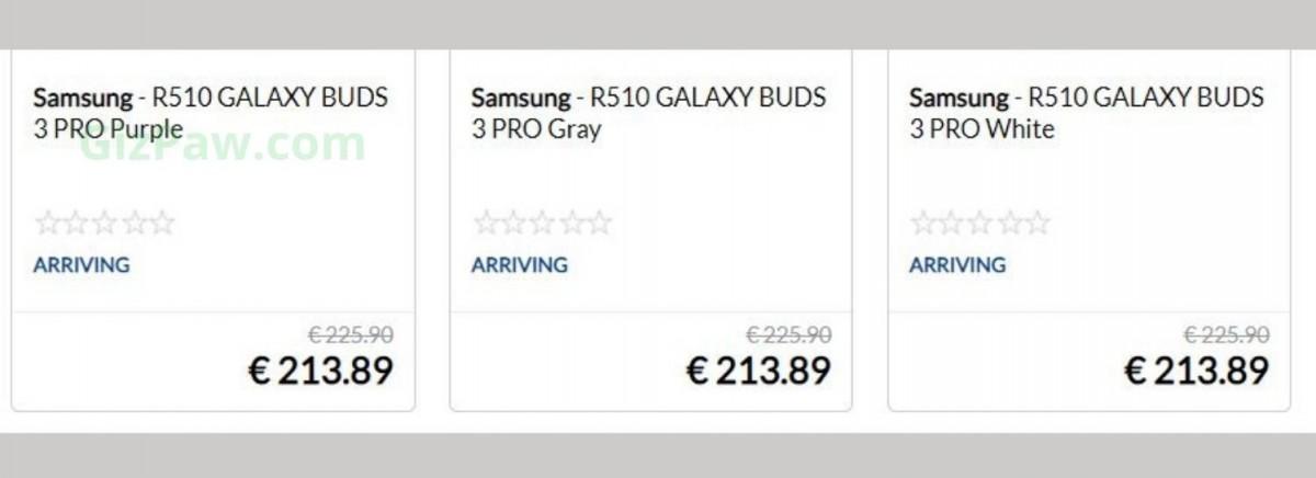 Ритейлер раскрыл цены на Samsung Galaxy Z Flip4 и Galaxy Buds 3 Pro (gsmarena 003 1 1)