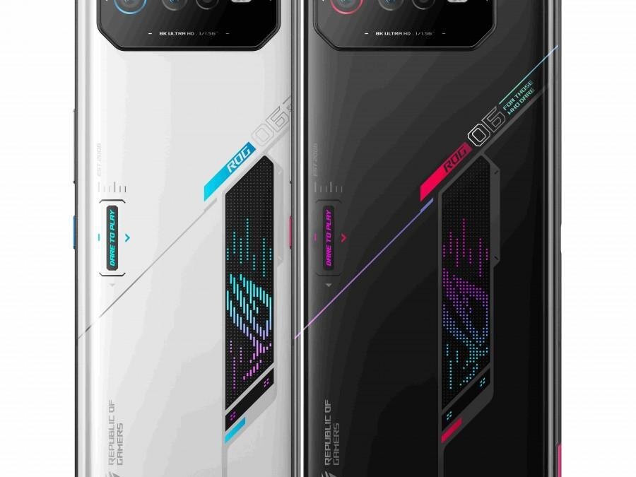 Вышли Asus ROG Phone 6 и ROG Phone 6 Pro 10 Asus
