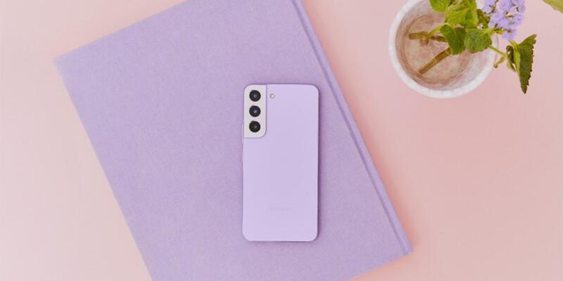 Цвет Bora Purple для Samsung Galaxy S22 представят ​​10 августа