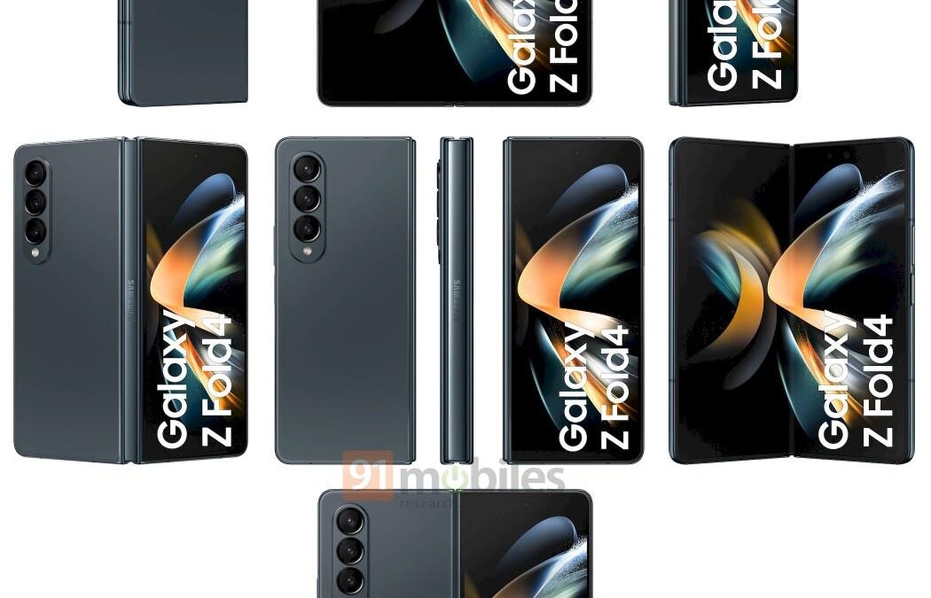 Samsung Galaxy Z Fold 4: на рендерах показали бежевый вариант 11 Samsung