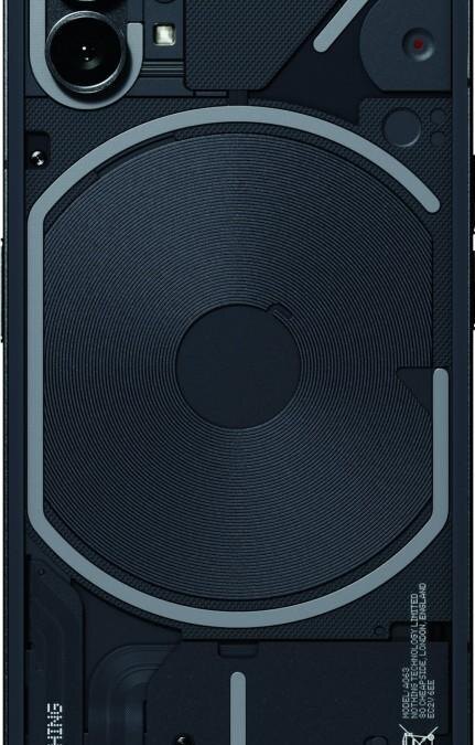 Nothing phone (1): утечка официальных рендеров 13 Nothing phone