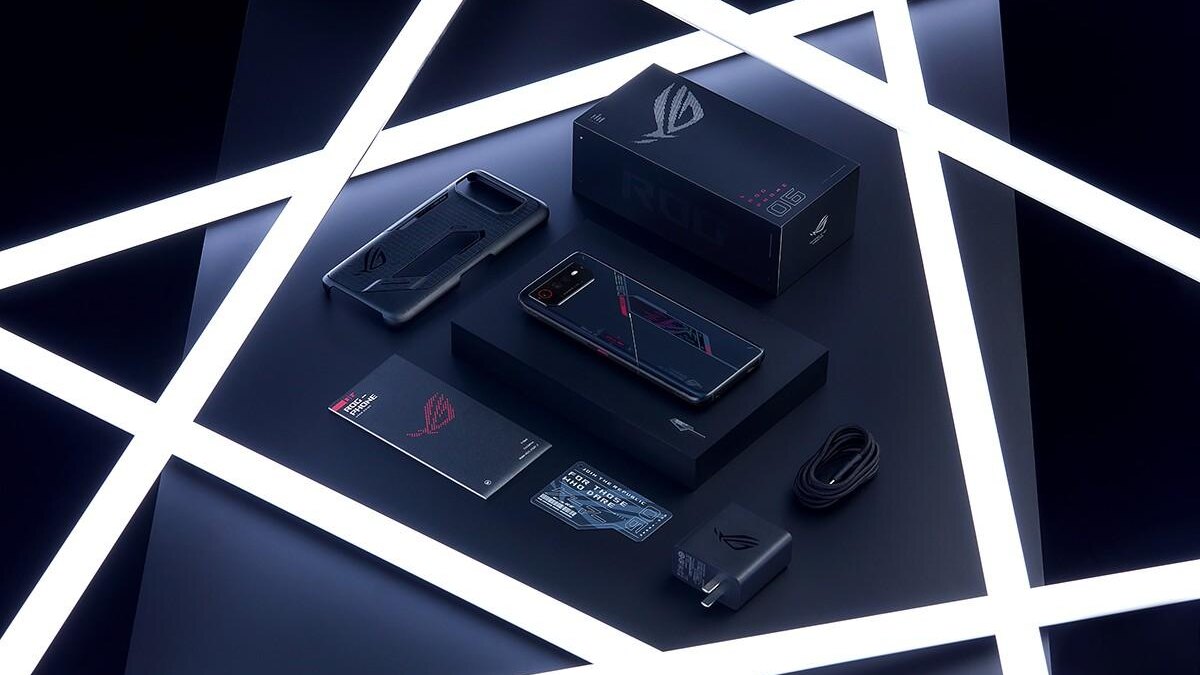 Вышли Asus ROG Phone 6 и ROG Phone 6 Pro 13 Asus