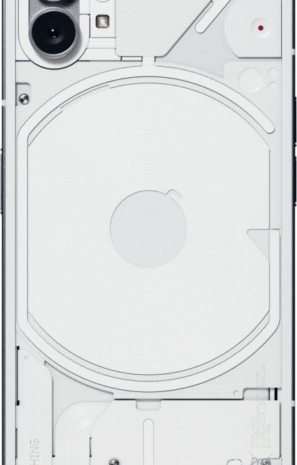 Nothing phone (1): утечка официальных рендеров 16 Nothing phone