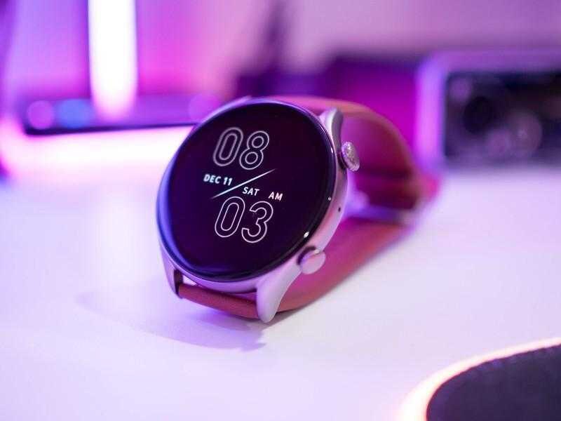 Часы Amazfit GTR 4 и GTS 4 впервые показали на рендерах 5 Amazfit