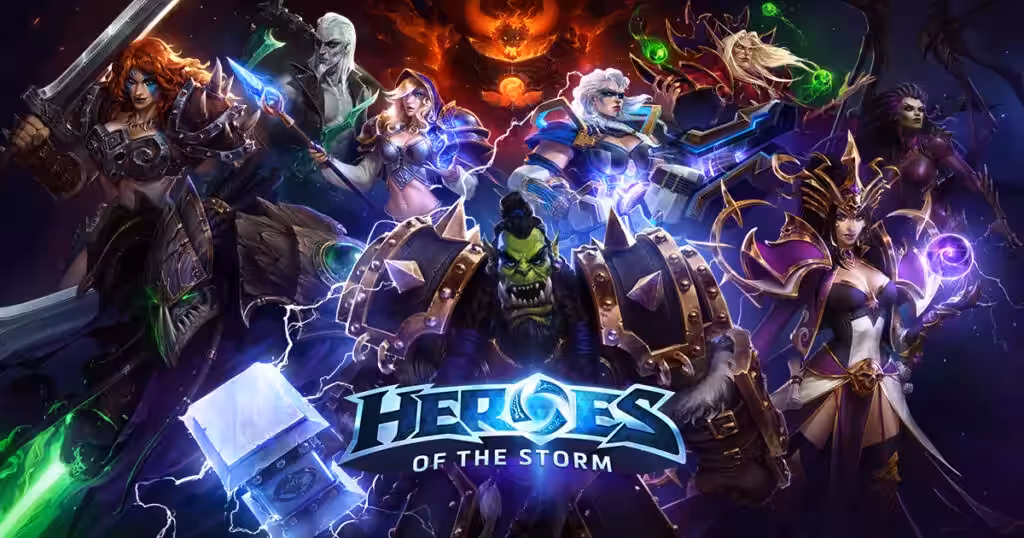 Крупные обновления Heroes of the Storm официально прекратились