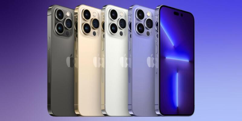 В России цены на iPhone вернулись к уровню начала февраля (iPhone 14 Purple Feature)