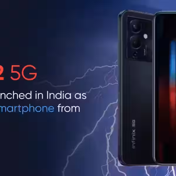 Смартфон Infinix Note 12 Pro 5G: камера 108 Мп и чип Dimensity 810, также показан Note 12 5G