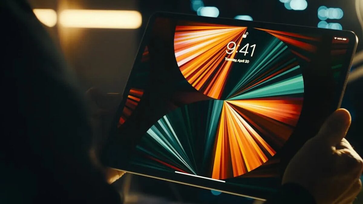ipad pro m1 apple event