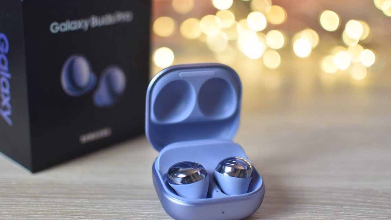 Samsung Galaxy Buds 2 Pro: утечка 3D-рендеринга 1 Samsung