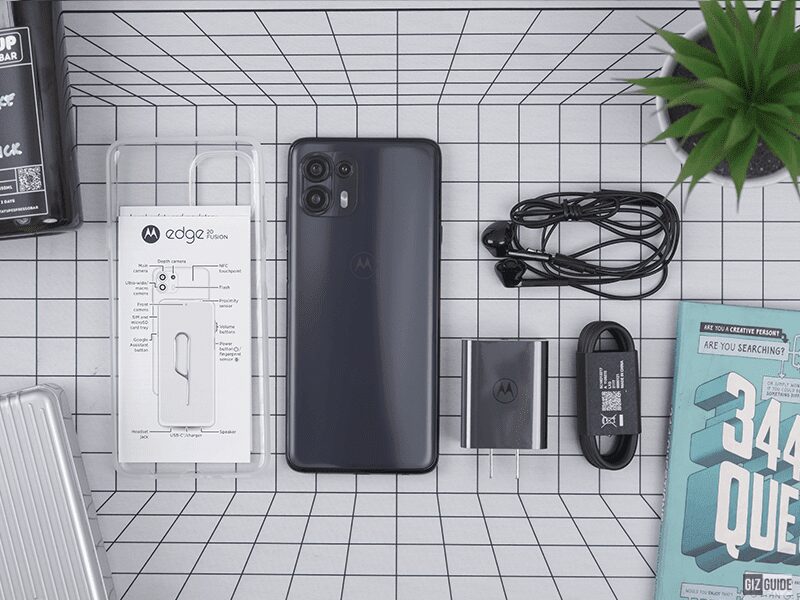 Moto Edge 30 Fusion получит 6,55-дюймовый экран FHD+ и Dimensity 900 6 motorola edge 20 fusion accessories