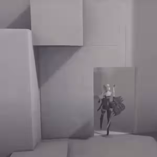 Фанаты NieR Automata раскрыли тайну "секретной зоны"