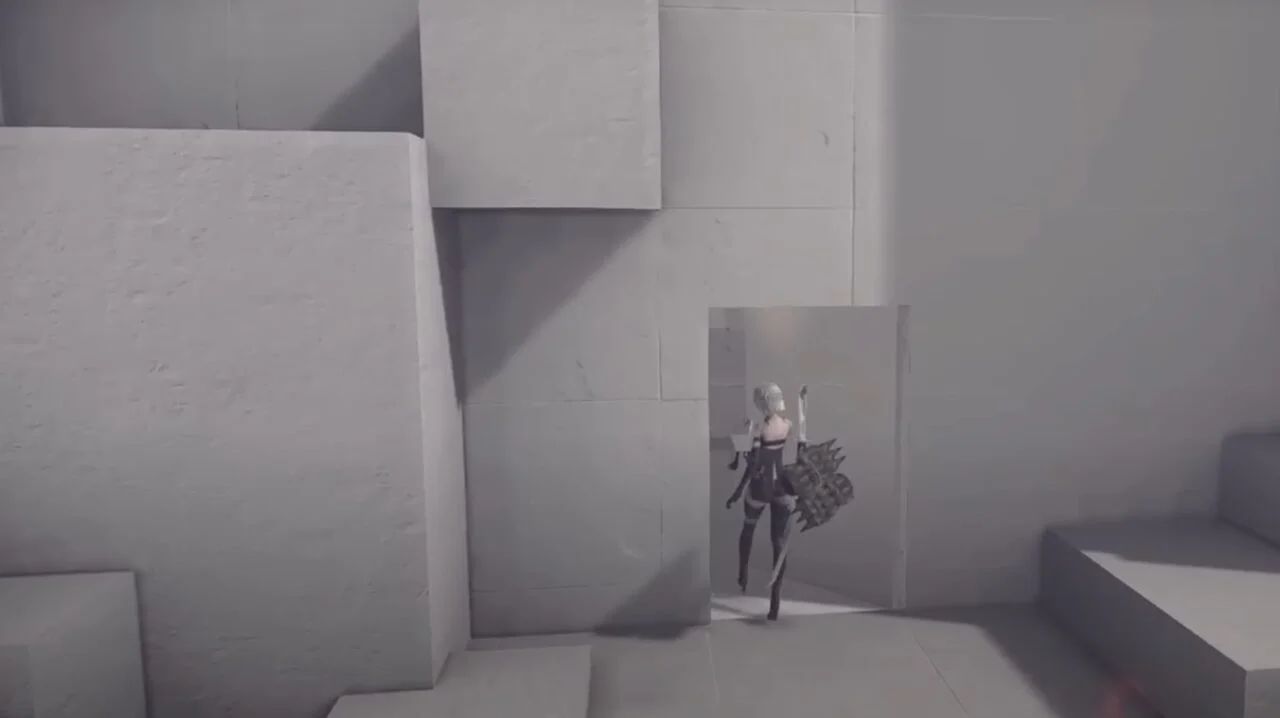 Фанаты NieR Automata раскрыли тайну "секретной зоны" 3 Фанаты NieR Automata раскрыли тайну "секретной зоны"