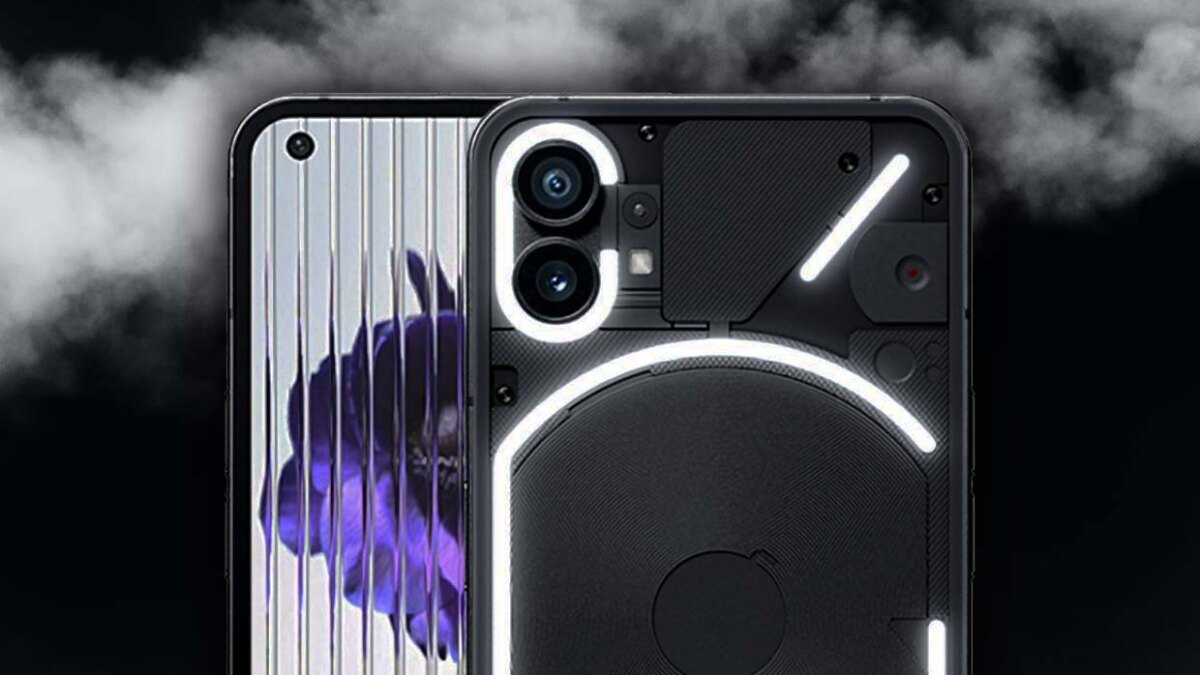 Nothing phone (1): утечка официального чехла TPU 3 Nothing phone