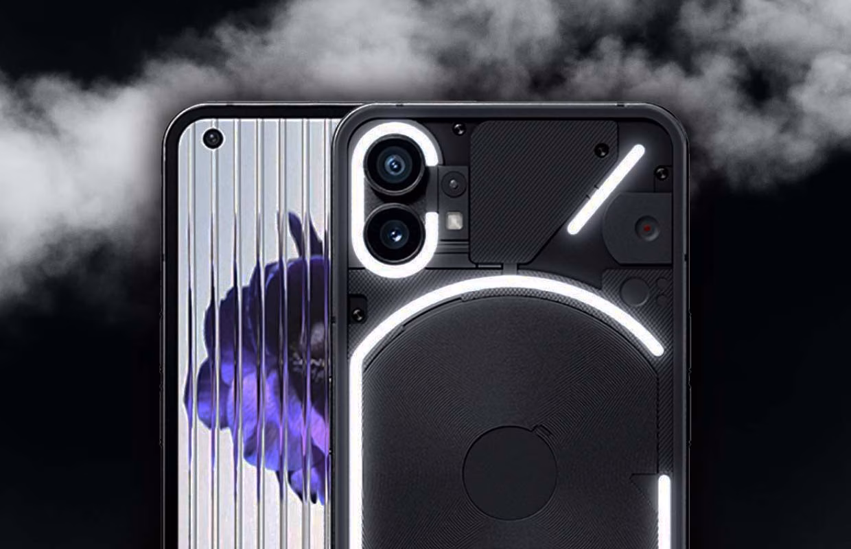 Nothing phone (1): утечка официального чехла TPU 3 Nothing phone
