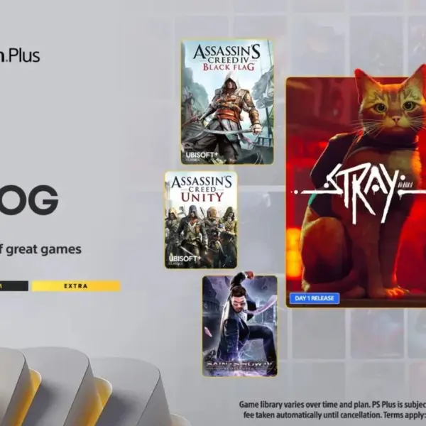 Sony анонсировала июльские игры PlayStation Plus Extra и Premium