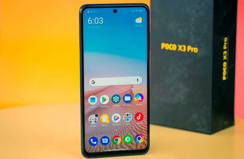 poco x3 pro 1
