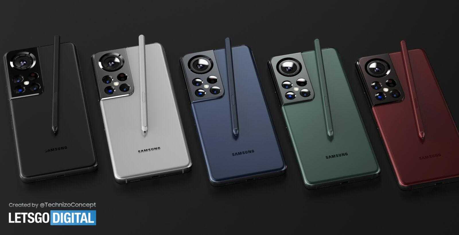 Продажи Samsung Galaxy S22 Ultra превзойдут последние четыре модели Galaxy Note