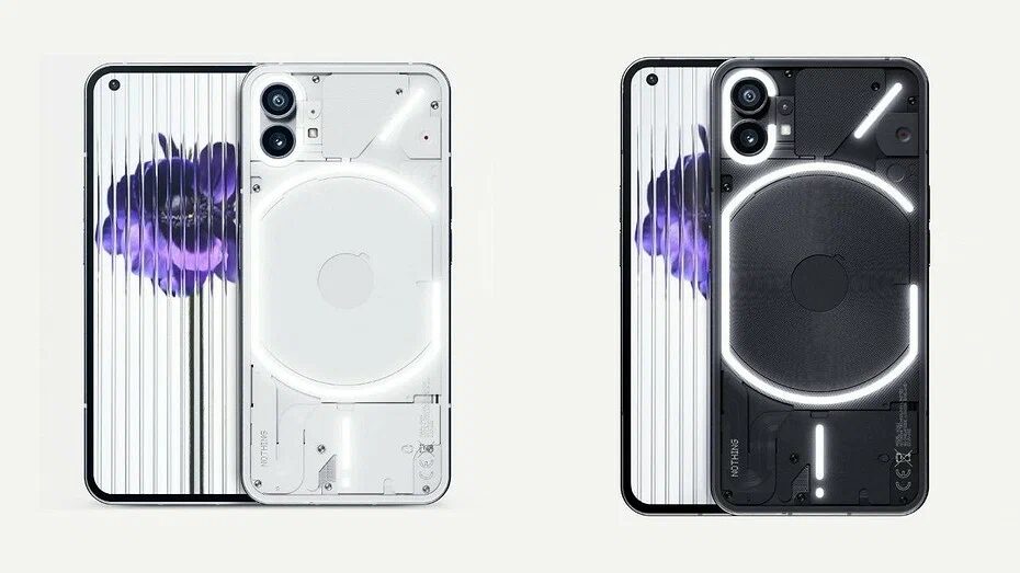 Nothing phone (1): утечка официального чехла TPU 5 Nothing phone