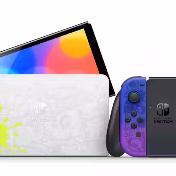 Представлена ​​специальная версия Nintendo Switch OLED по игре Splatoon 3