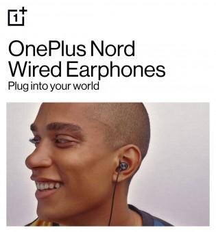 Завтра OnePlus выпустит новые проводные наушники 6 OnePlus Nord Wired Earphones.