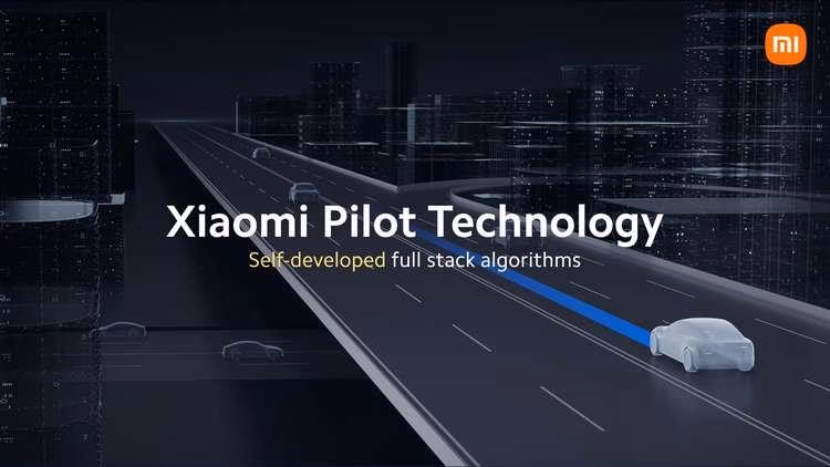 Xiaomi продемонстрировала свою технологию автопилотирования 1 Xiaomi