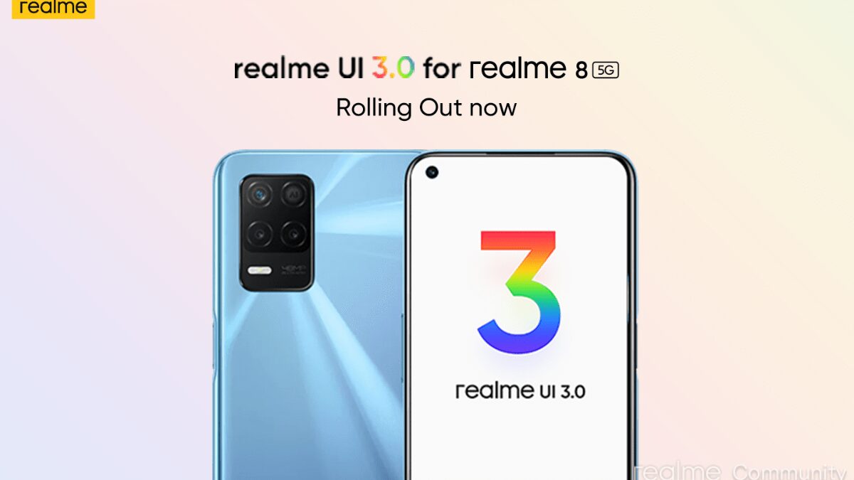 Realme 8 5G и Narzo 30 5G получили Realme UI 3.0 на базе Android 12 3 Realme 8 5G и Narzo 30 5G получили Realme UI 3.0 на базе Android 12