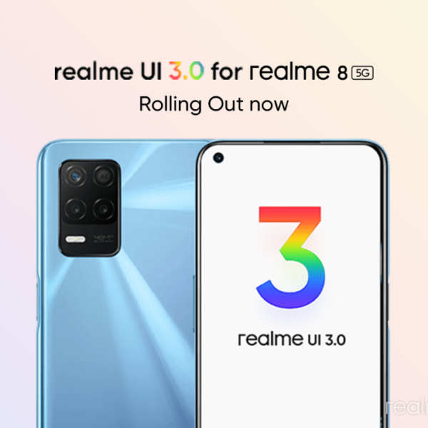 Realme 8 5G и Narzo 30 5G получили Realme UI 3.0 на базе Android 12