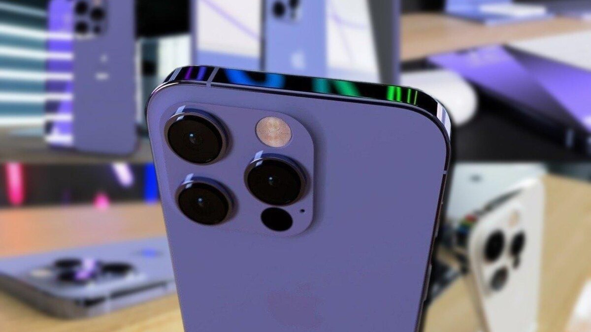 Камеры iPhone 14 Pro: три объектива на задней панели, включая сверхширокоугольный модуль