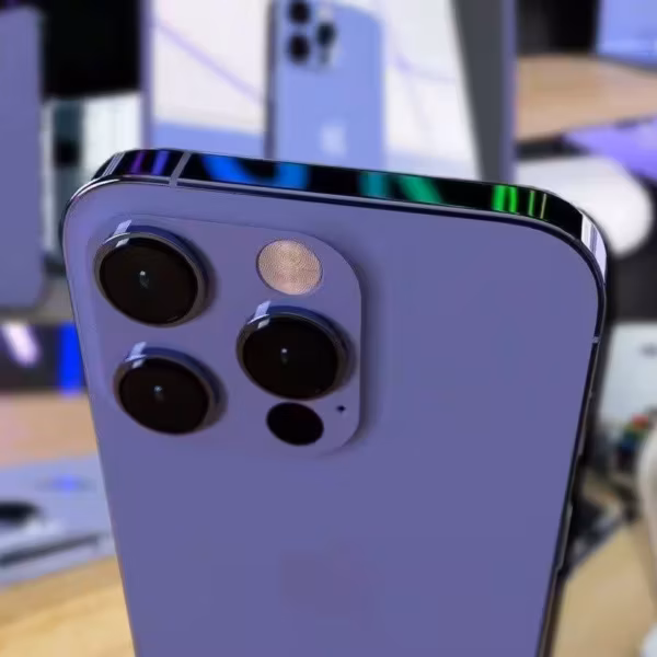 Камеры iPhone 14 Pro: три объектива на задней панели, включая сверхширокоугольный модуль