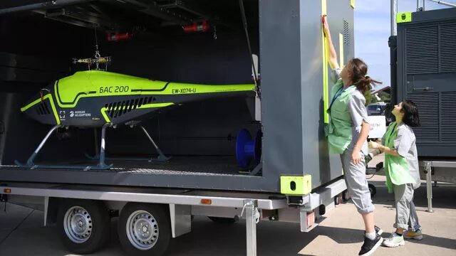 Вертопорт: в России появится станция для беспилотных вертолетов 4 Вертопорт