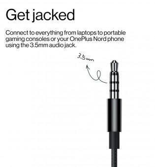 Завтра OnePlus выпустит новые проводные наушники 7 OnePlus Nord Wired Earphones.