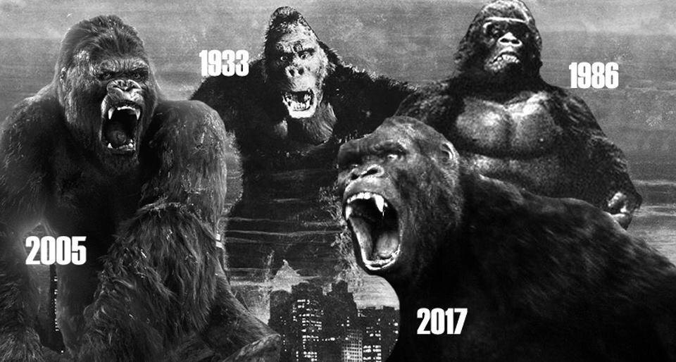 В производство запущен сериал про Кинг Конга 4 23025
