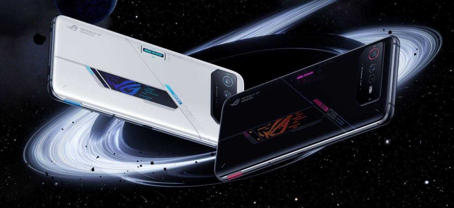 Asus анонсировала смартфон ROG Phone 6D Ultimate 1 Asus ROG Phone 6D Ultimate