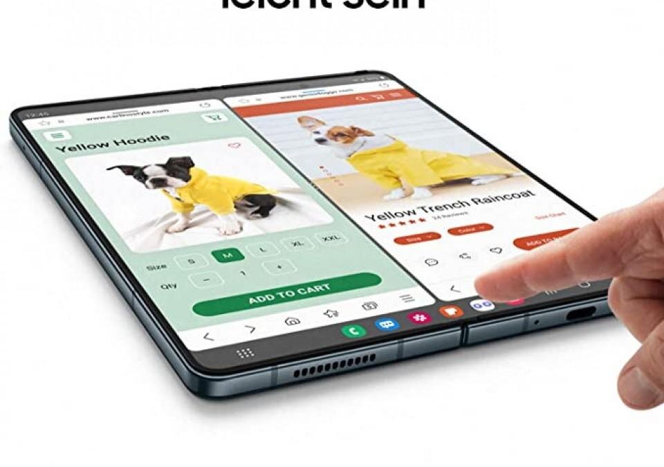 Samsung Galaxy Z Fold 4: на Amazon появились характеристики смартфона 8 Samsung