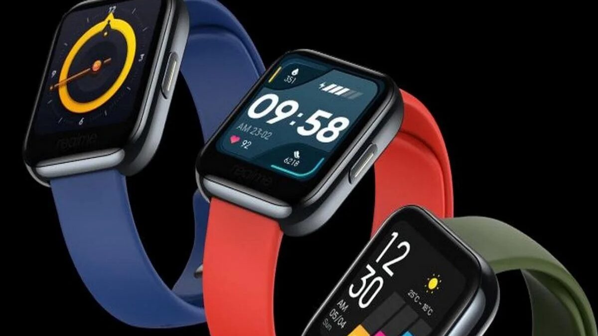Умные часы Realme Watch 3 Pro с AMOLED-дисплеем показывают интерфейс и время