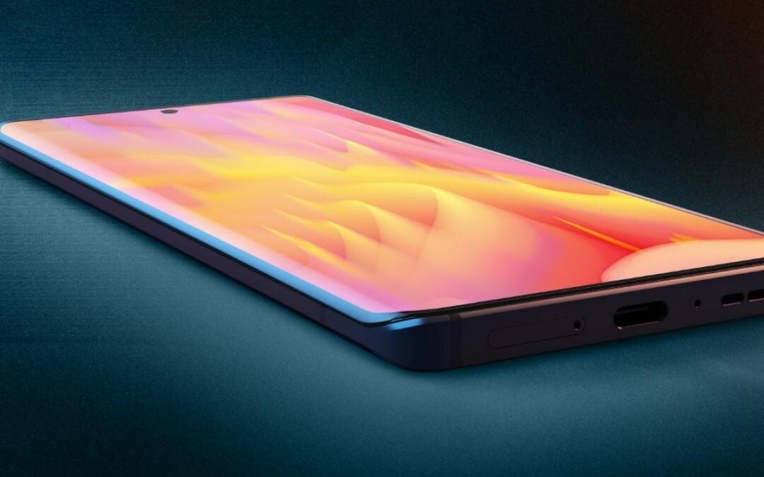 Смартфон Motorola Edge 30 Fusion с изогнутым экраном и тонкими рамками