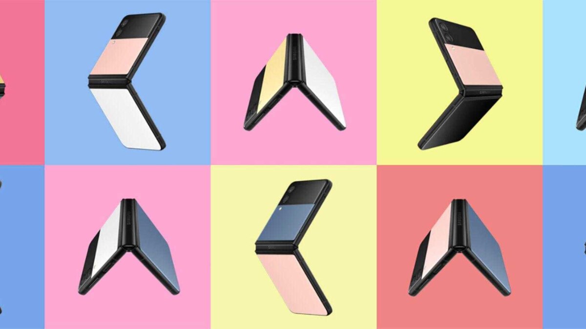Британский Samsung Care+ показал все цвета и варианты памяти Galaxy Z Flip 4