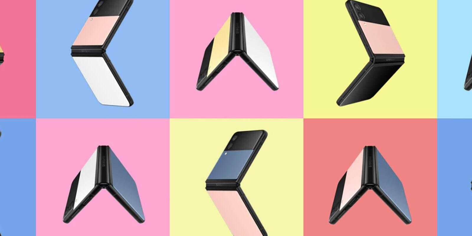 Британский Samsung Care+ подтвердил все цвета Galaxy Z Flip 4 и варианты памяти