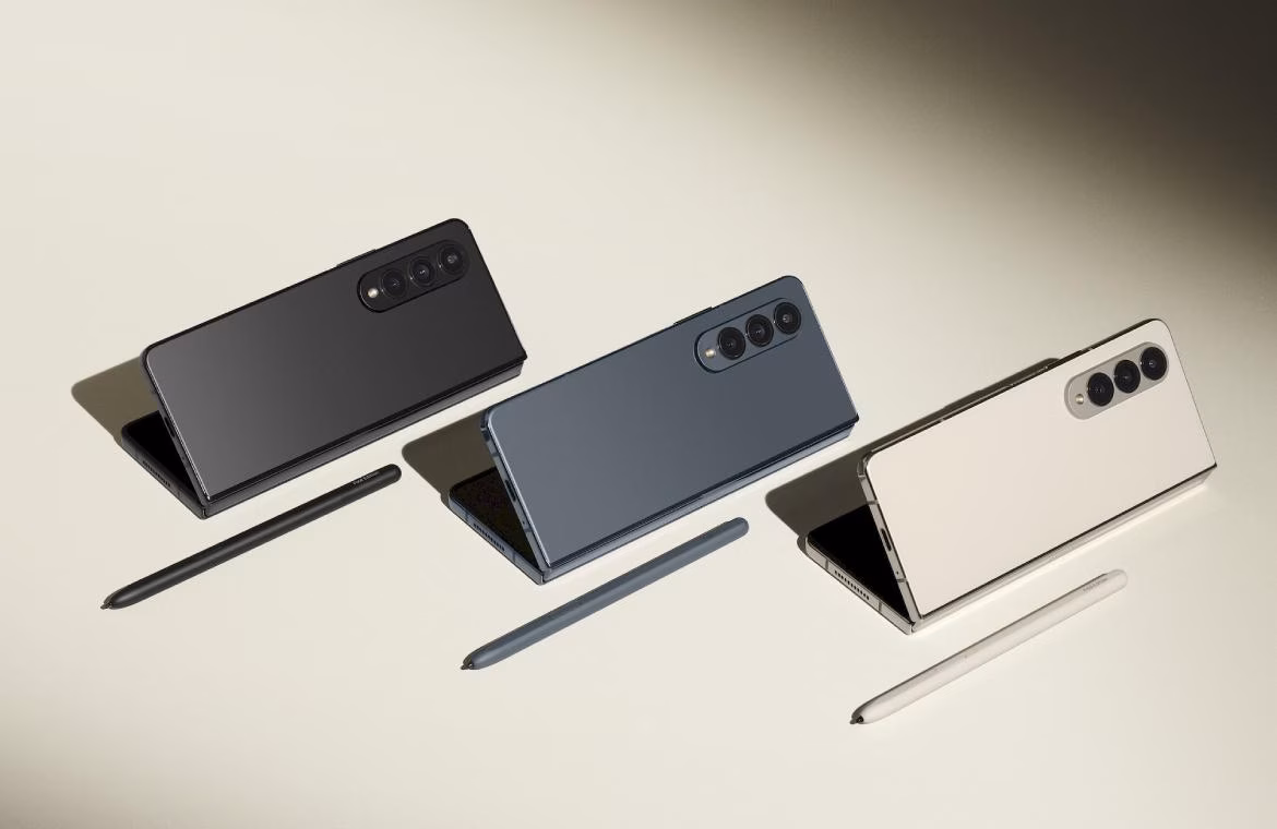 Слухи: старые устройства Samsung Galaxy Fold получат новую панель задач Z Fold 4 3 Samsung