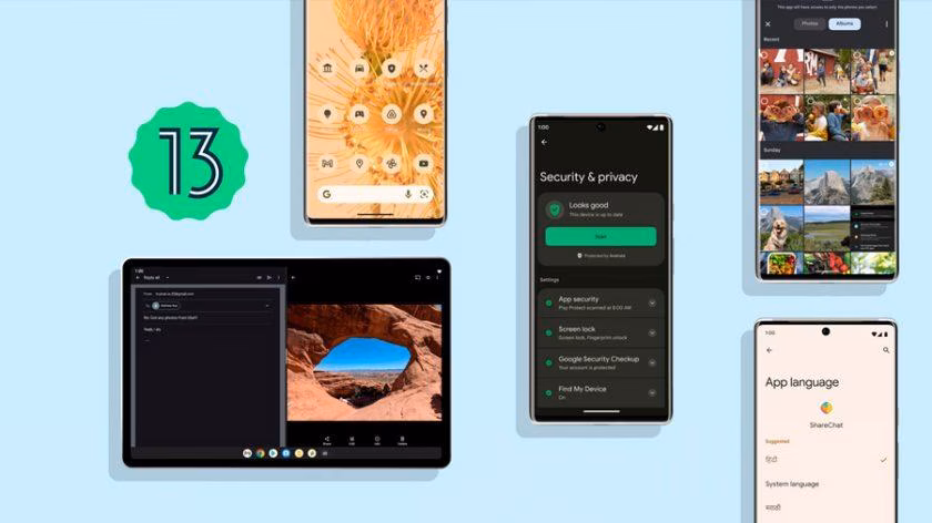 Android 13 выйдет на Pixel сегодня 6 Android 13