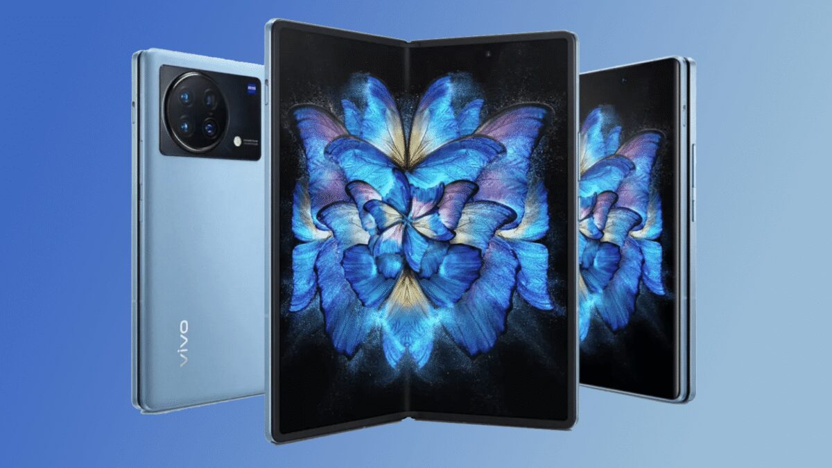 Слух: в сентябре Vivo выпустит складной смартфон 2 Vivo X Fold S