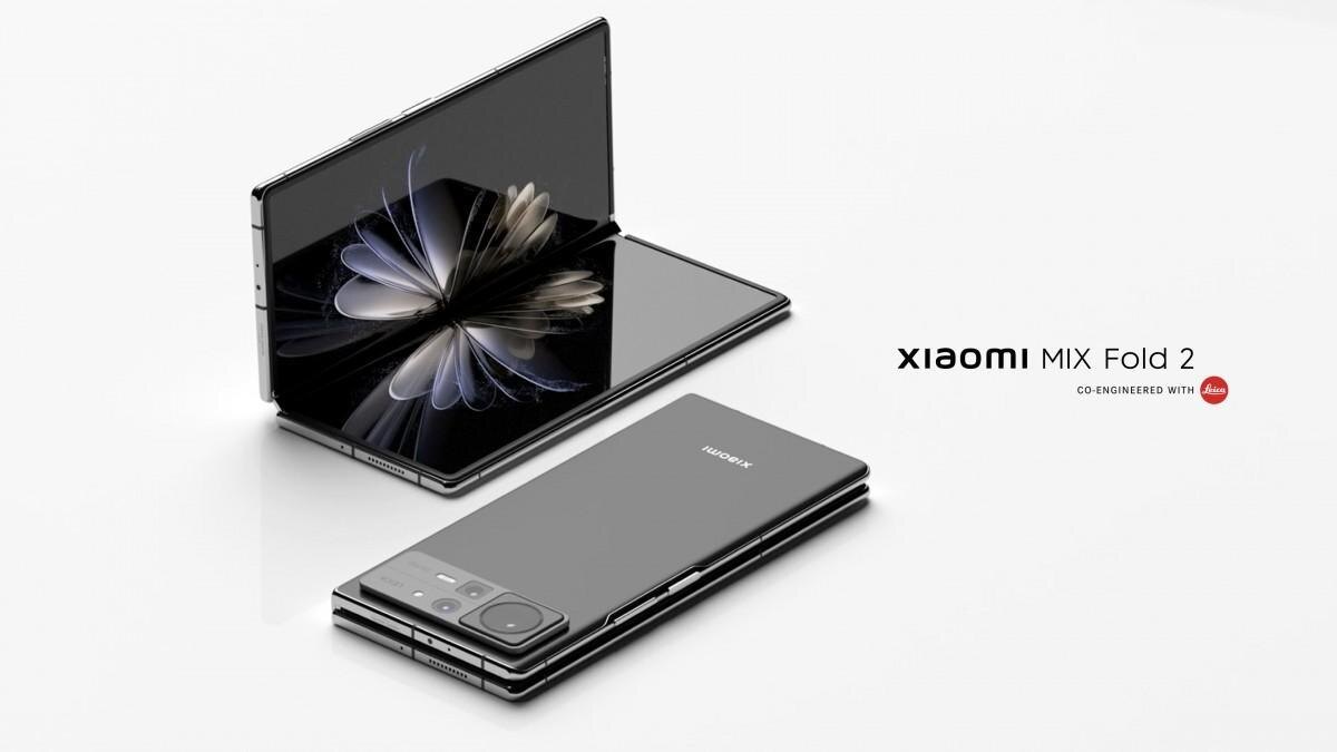 Складной телефон Xiaomi Mix Fold 2 с модулем камер Leica